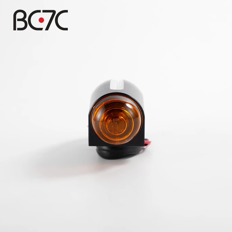 Мотоциклетный черный CNC алюминиевый сплав модифицисветильник сигнал поворота