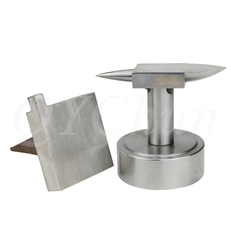 Профессиональная Ювелирная Двухстворчатая наковальня с широкой основой