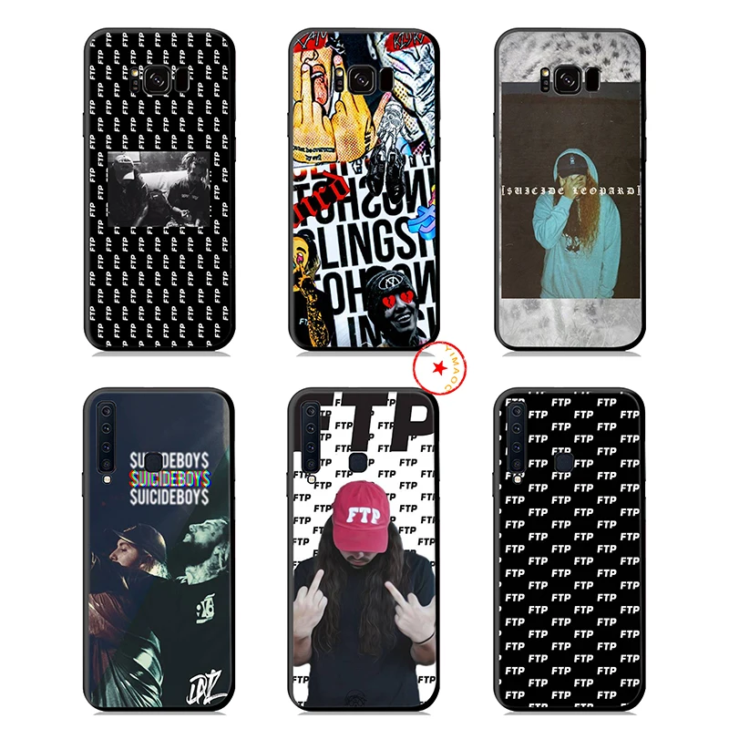 Suicide Boys FTP Soft Silicone Case for Samsung Galaxy A50 A70 A60 A40 A30 A20 A10 M10 M20 M30 M40 Cover |