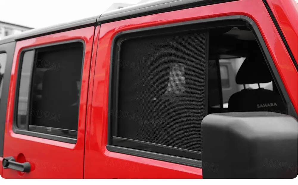 MOPAI солнцезащитный козырек для Jeep Wrangler JK 2007+ защита от ультрафиолета Защита от солнца на лобовое стекло Защита от солнца для Jeep JK Wrangler аксессуары