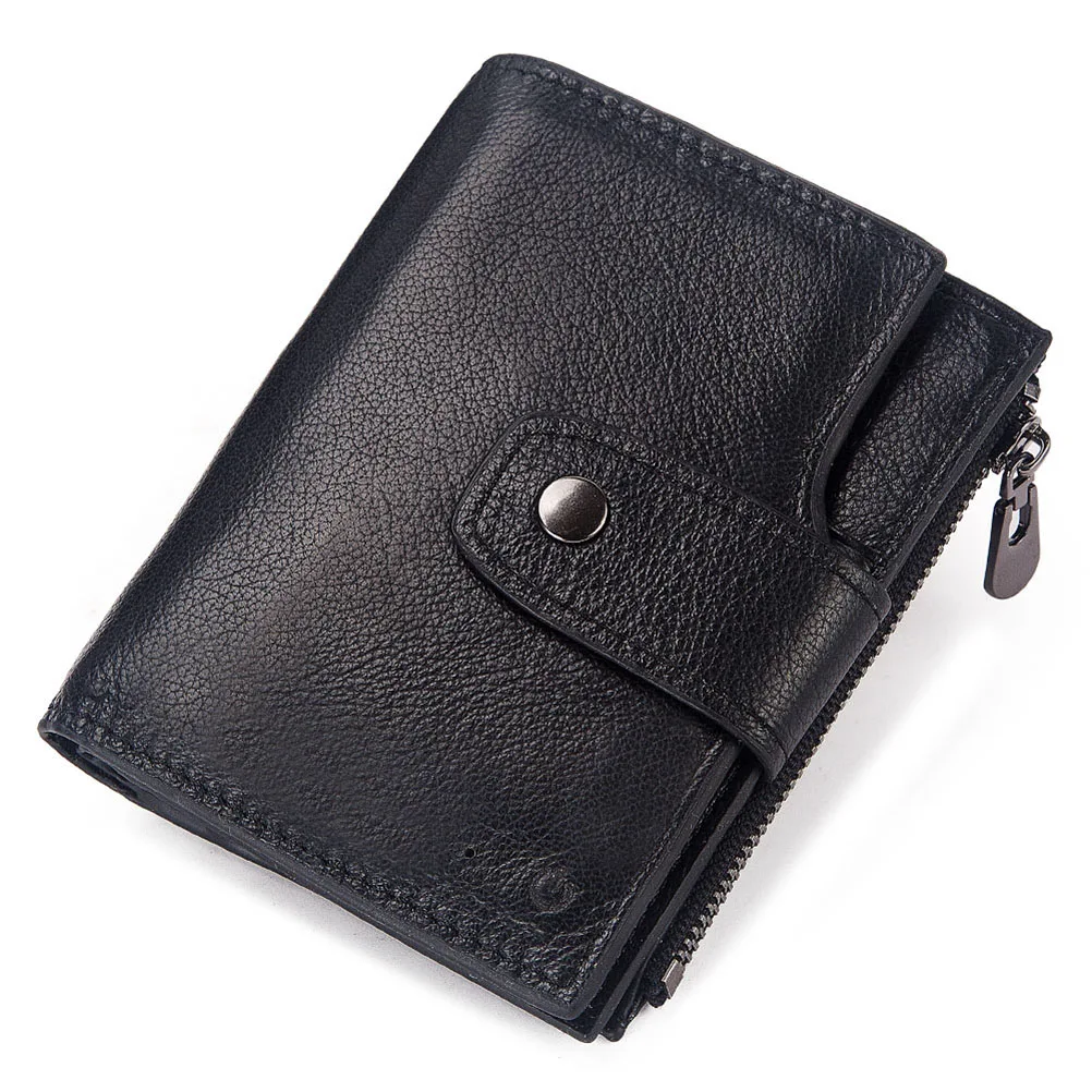 Fashion Smart Men Wallet Rfid Genuine Leather With Alarm GPS Map Bluetooth Coin Purse ID Credit Card Holder Wallets | Багаж и сумки
