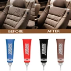 Усовершенствованный цветной гель для ремонта кожи, 20 мл