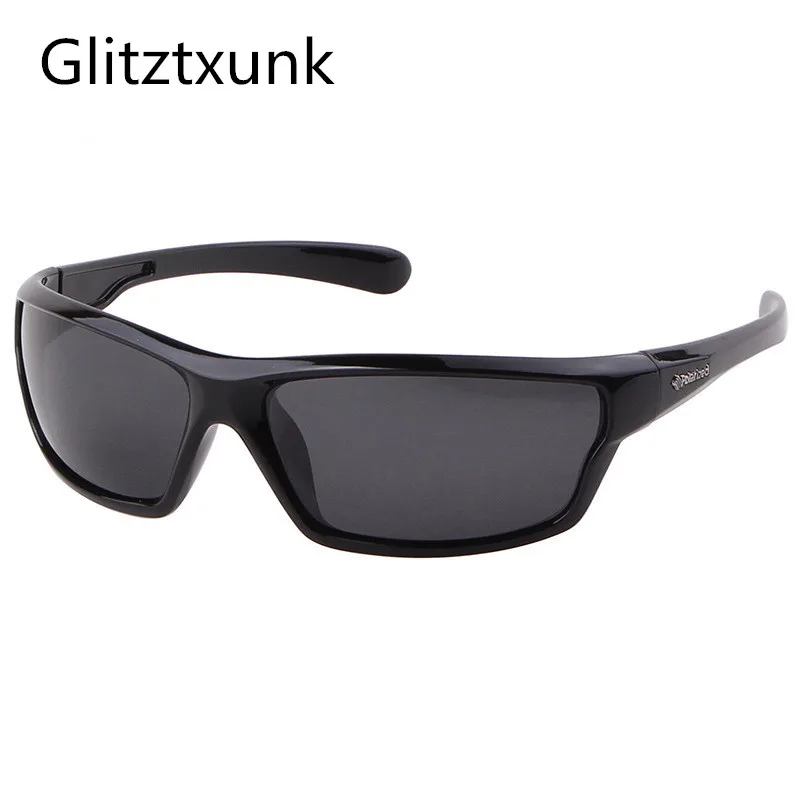 Солнцезащитные очки Glitztxunk поляризационные UV400 Мужские спортивные уличные |