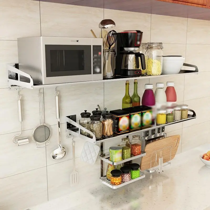 Cosas Organizador De Almacenamiento rangerator organizateur Etagere из нержавеющей стали Cozinha Cocina кухонный