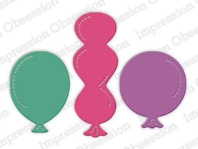 

Металлические пресс-формы для вечеринки шары форма для карты Скрапбукинг бумажный нож для рукоделия лезвие перфоратор трафареты