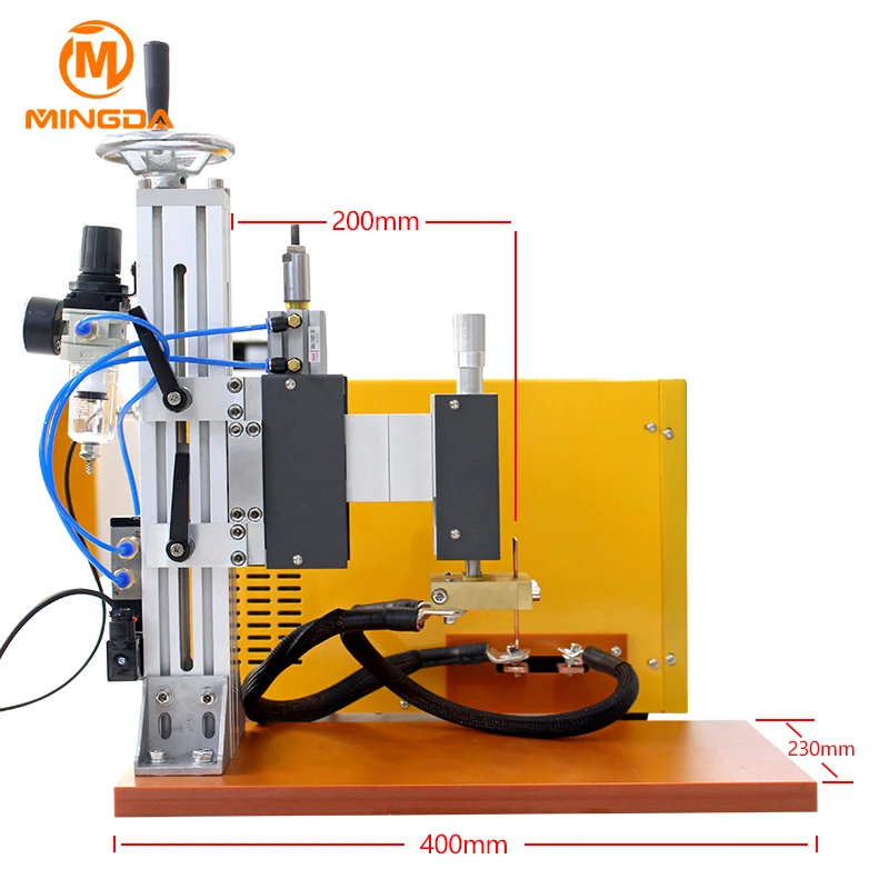 

Industrial automatic Large Power battery spot welder machine MD-500 for batteries cells lithium battery