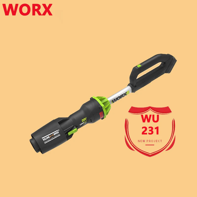

Вентилятор WORX WU231, промышленный пылесборник, бытовой фен