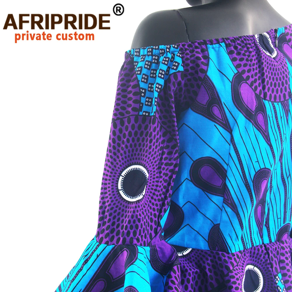 Африканские платья для женщин Afripride индивидуальное изготовление расклешенные