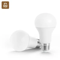 xiaomi youpin philips smart led e27 bulb 6 5w 450lm freely adjust brightness color temperature wi fi mijia app remote control
