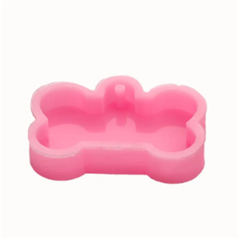 

Dog Bone Silicone Mold Bone Shape Epoxy Resin Fondant Mould DIY Sugar Craft Chocolate Cake Dessert Kitchen Bakeware Gadgets