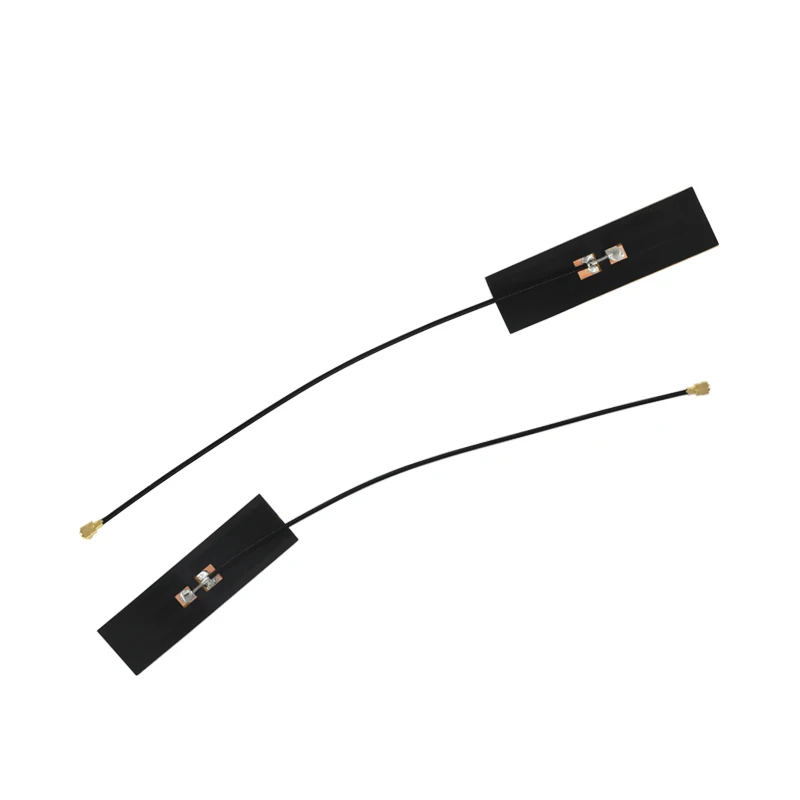 5 шт./лот WiFi антенна 2,4 ГГц антенна FPC с высоким коэффициентом усиления 3dBi PCB антенна TX2400-FPC-5015 всенаправленная антенна
