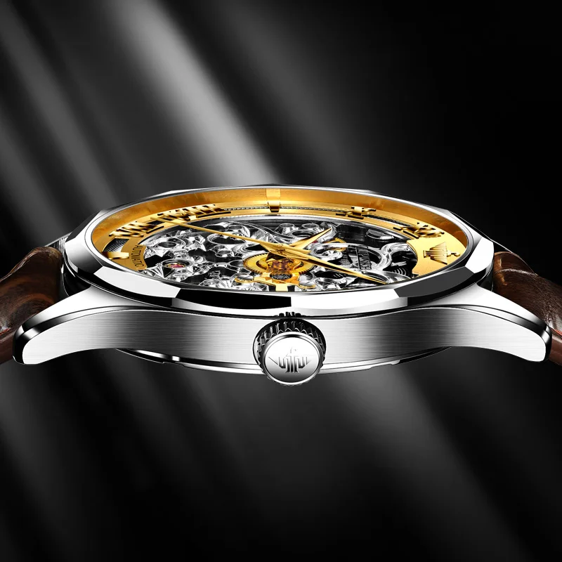 Мужские часы 2020 роскошные мужские механические наручные Классические