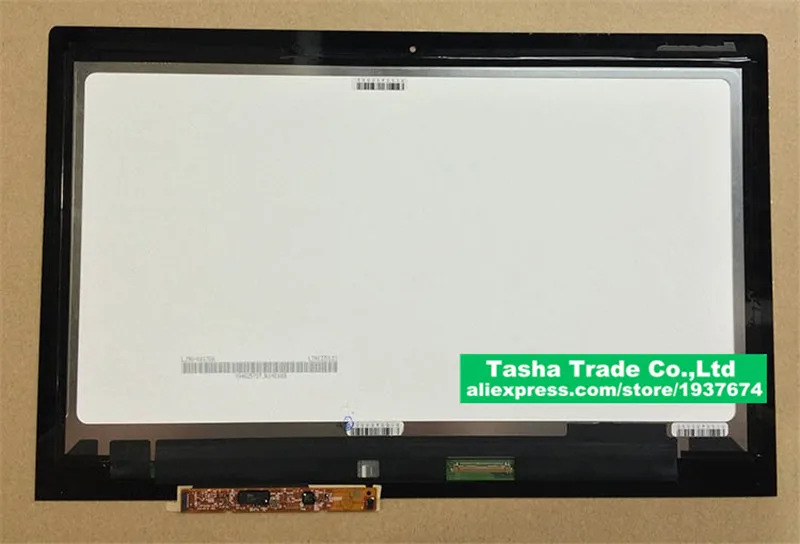 Новый ЖК-дисплей в сборе для Lenovo yoga 2 pro ЖК сенсорный экран дигитайзер замена