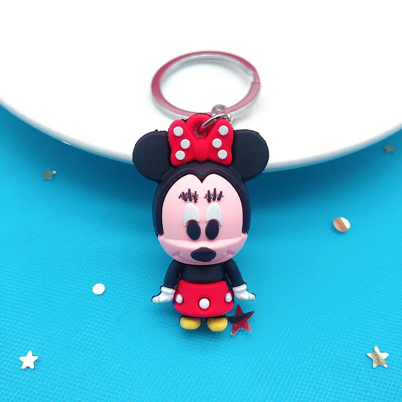 Брелки с героями Диснея Marvel Человек-паук Микки Минни Винни железный человек