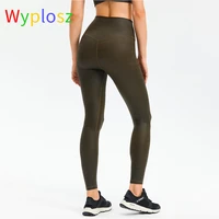 wyplosz yoga pants nude legging tight fitting woman high waist seamless sports fitness gilding gym clothing workout hip lifting