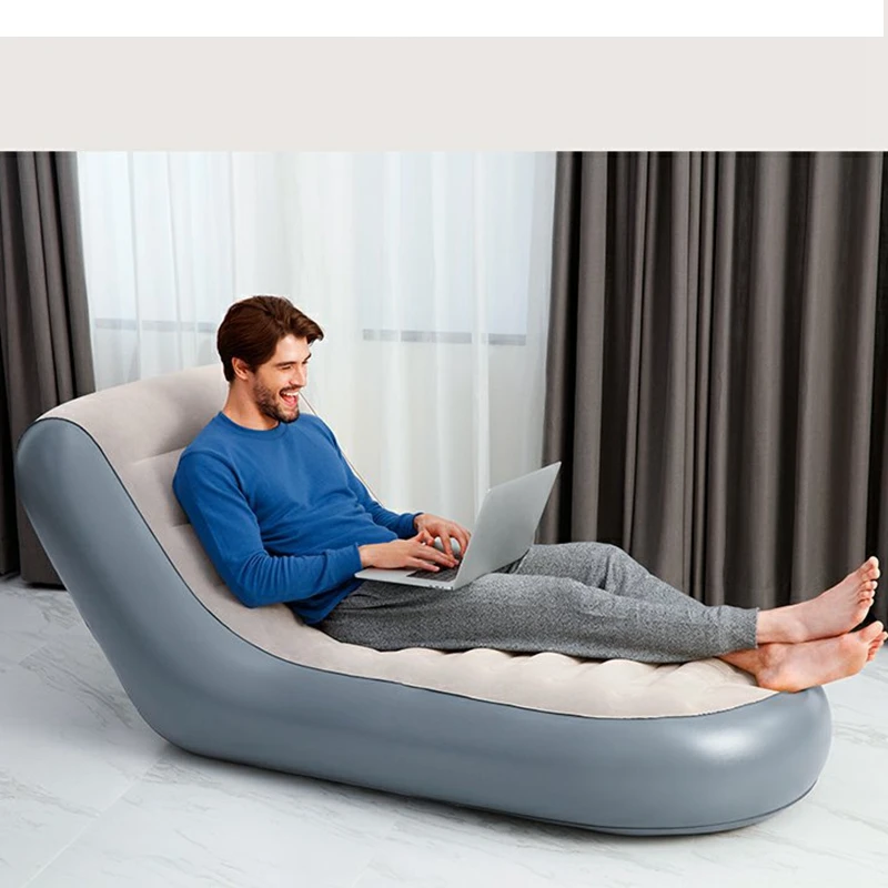 Надувной стул для офиса дома бассейна пляжа односпальный диван|Пляжные кресла| |