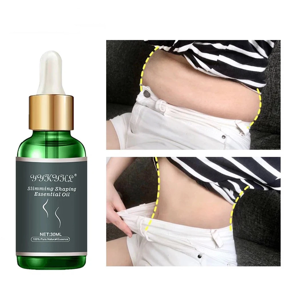 

Slimming Products Lose Weight Essential Oils Thin Arm Leg Waist Fat Burner Burning Anti Cellulite Weight Loss Slimming Oil 30ML