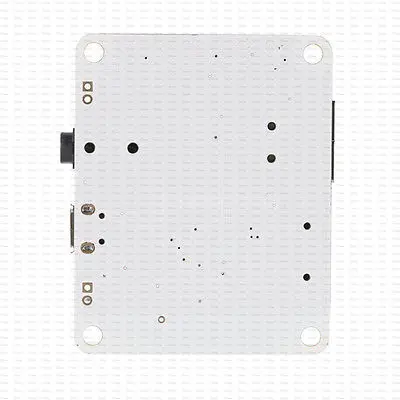 1 шт. DC 5 в Bluetooth плата аудиоресивера усилитель Micro USB TF карта декодирование плеер