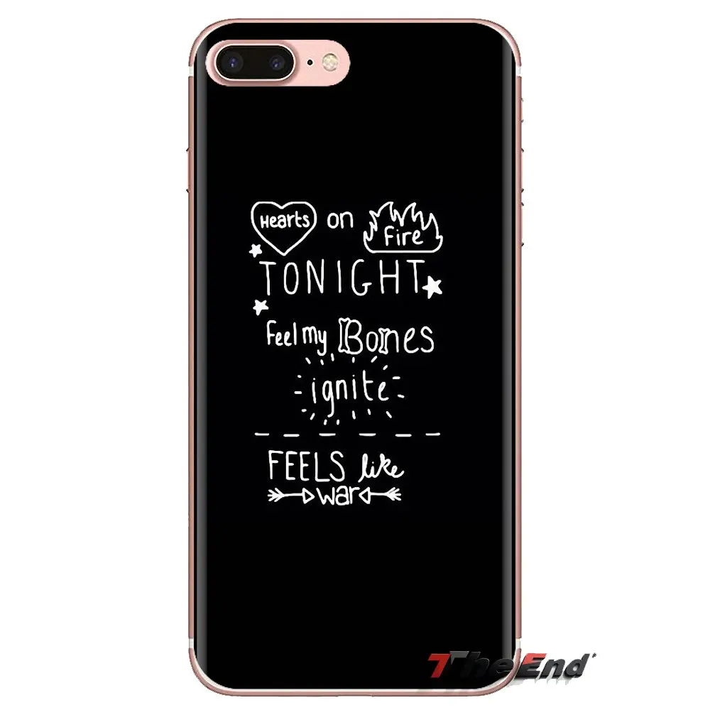 Все время низкая поп-панк-полоса чехол для телефона сумка iPhone XS Max XR X 4 4s 5 5S 5C SE 6 6S 7 8