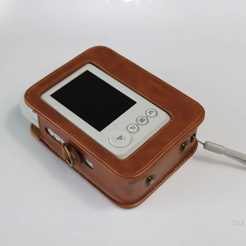 Высококачественная сумка из искусственной кожи в кожаном футляре для Fuji Fujifilm Instax Mini Liplay Kit