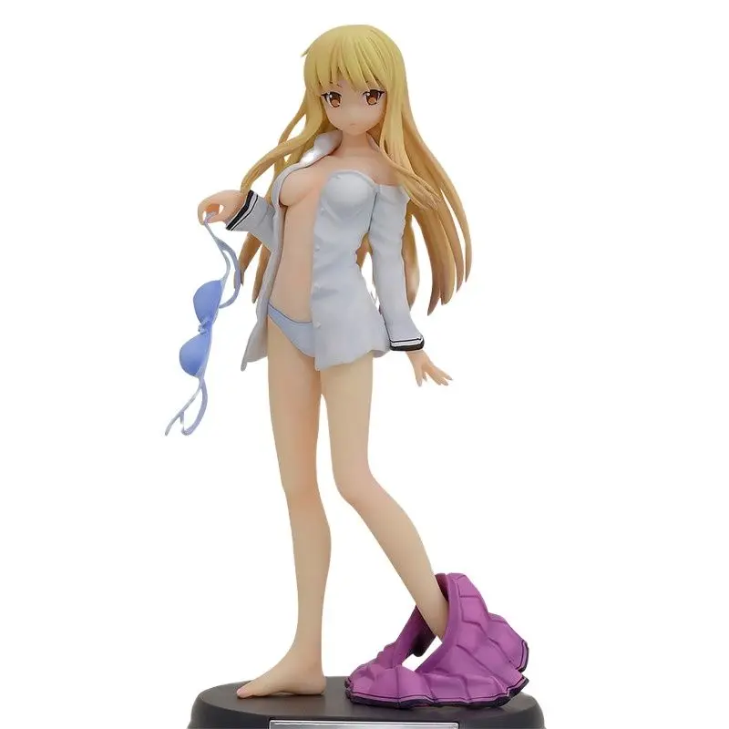 Экшн фигурка 20 см девушка сакурасоу сексуальная Шиина маширо ПВХ игрушки аниме