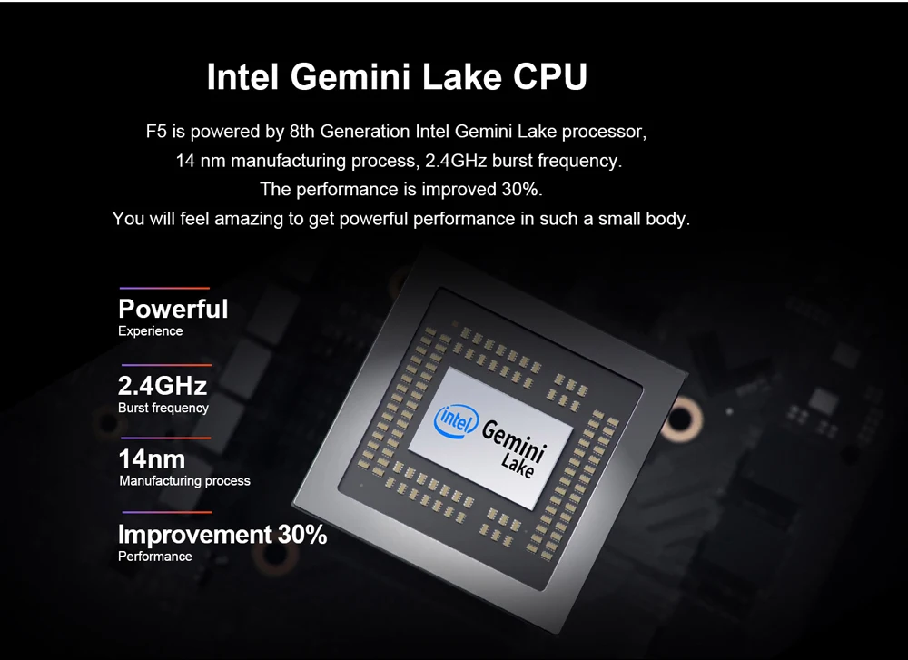 Ноутбук Teclast F5 с ОС Windows 8 ГБ ОЗУ 256 ГБ SSD Intel Gemini Lake N4100 1920*1080 Быстрая зарядка 360 Вращающийся сенсорный экран ноутбук