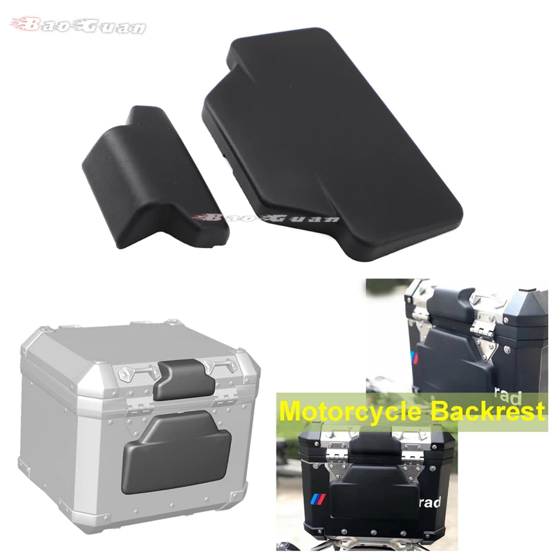 

Passenger Backrest Pad For Aluminium Topcase Rear Box For BMW F800GS F800GS Adventure R1200GS R1200GS Adventure R1250GS R1250GS