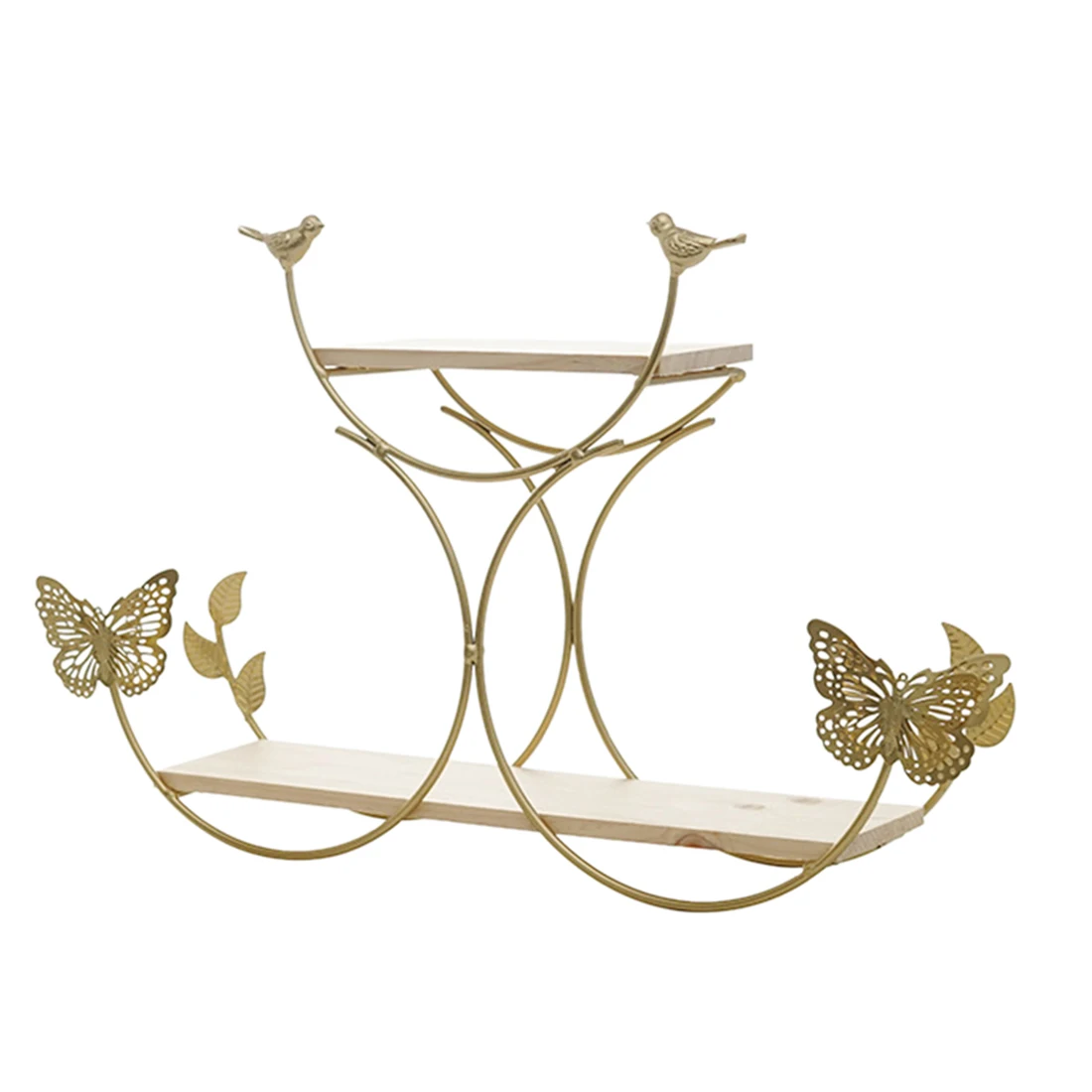 5 Тип креативная настенная плавающая полка кронштейн кованая железная стойка для