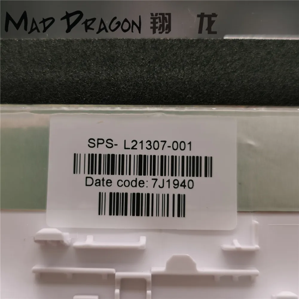 Брендовый ноутбук MAD DRAGON верхняя крышка ЖК-дисплея задняя для HP 15-DA 15-DB 15G- DR DX 15Q-DS