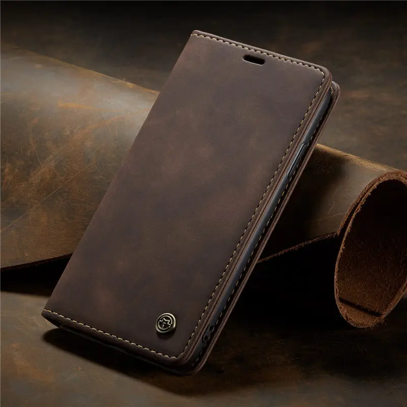 Coffee Кожаный чехол-кошелек, чехол для iPhone 11 Pro Max 6 S 7 8 Plus X XS Max XR Чехол-книжка для Apple iPhone 11 Pro Max чехол - Цвет: Coffee