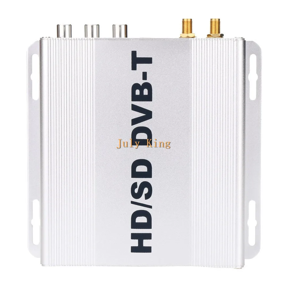 ТВ приставка DVB T (HD/SD AV IN) автомобильный мобильный цифровой приемник MPEG4