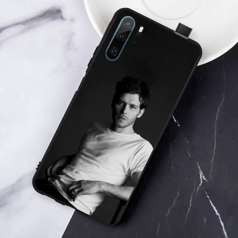 

Klaus Mikaelson Vampire Diaries Phone Case For Huawei honor Mate P 10 20 30 40 Pro 10i 9 10 20 8 x Lite