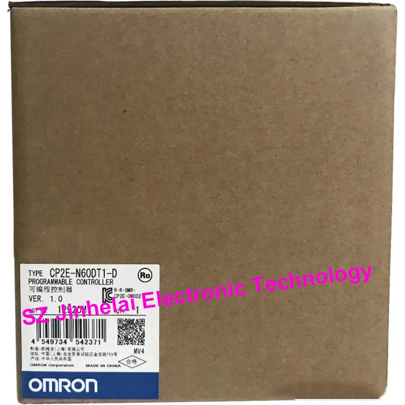 

Новый и оригинальный CP2E-N60DT1-D OMRON PLC программируемый контроллер ПЛК