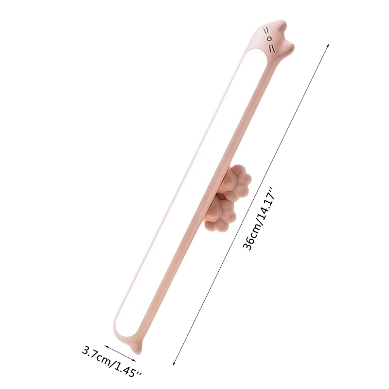 

2021 New Under Cabinet Lights 3 Modes Colors LED Closet Light Rechargeable Magnetic Light