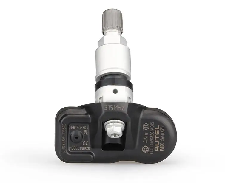 Autel TPMS MX Sensor 2 in 1 433MHz 315MHz Programmer Universal Pressure Tester Programming MaxiTPMS TS601|autel mx-sensor|tpms sensoruniversal tpms