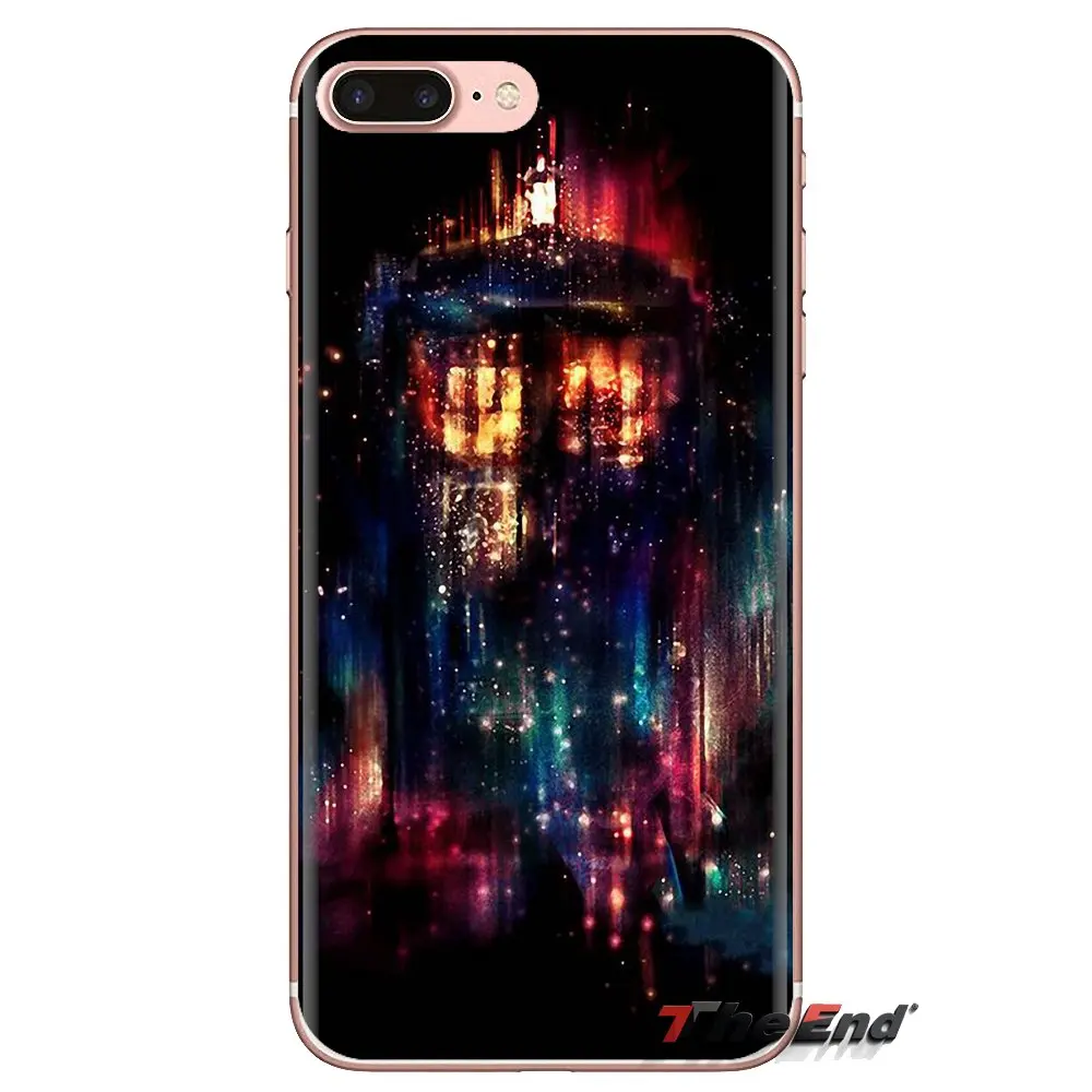 Tardis Doctor Dr Who Police Box Для Huawei Mate Honor 4C 5C 5X 6X 7 7A 7C 8 9 10 8C 8X 20 Lite Pro мягкие прозрачные чехлы |