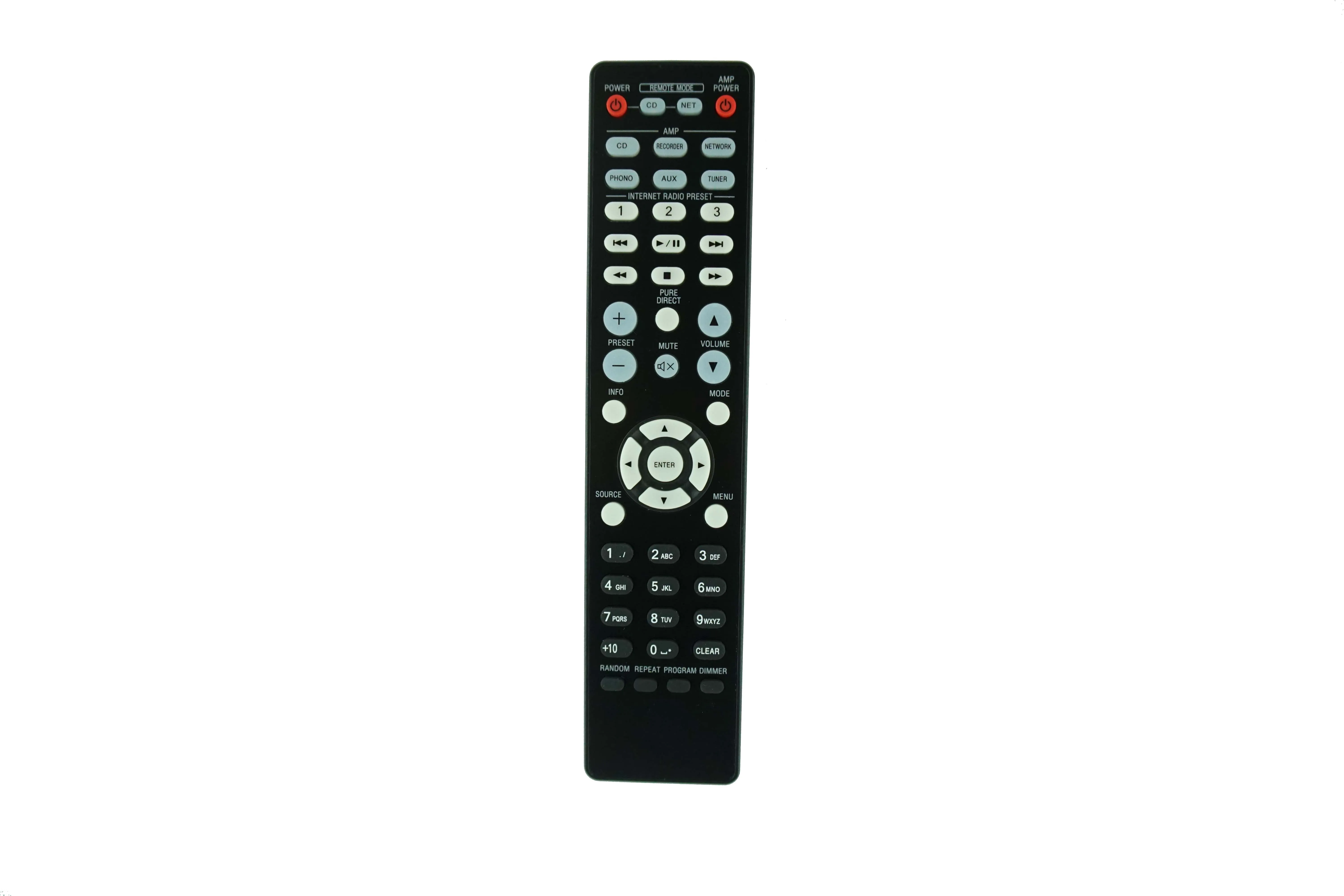 Пульт дистанционного управления Управление для Denon RC-1173 PMA-720AE PMA-520AE DCD-720AE DCD-520AE стерео Интегрированный усилитель приемника