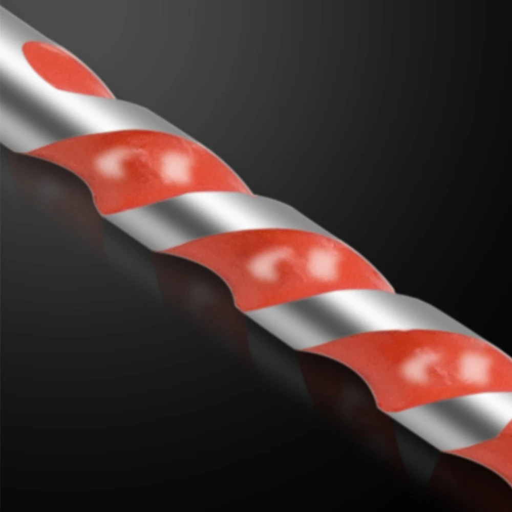 

Hand Tool Drill Bit 6/8/10/12mm Ceramic tile Brick wall Wood 4Pcs Carbide Alloy