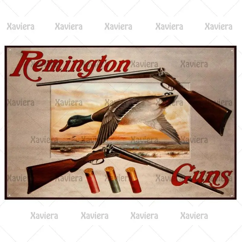 

Firearms Bullet Metal Tin Sign Automatic Rifle Pistol Retro Metal Plaque Vintage Art Wall Stickers Home Decor Bar Cafe Garage