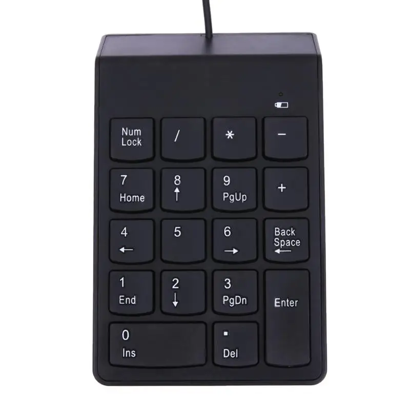 

New USB Mini 18-keys Num Pad Numeric Number Keypad Keyboard for Laptop Note