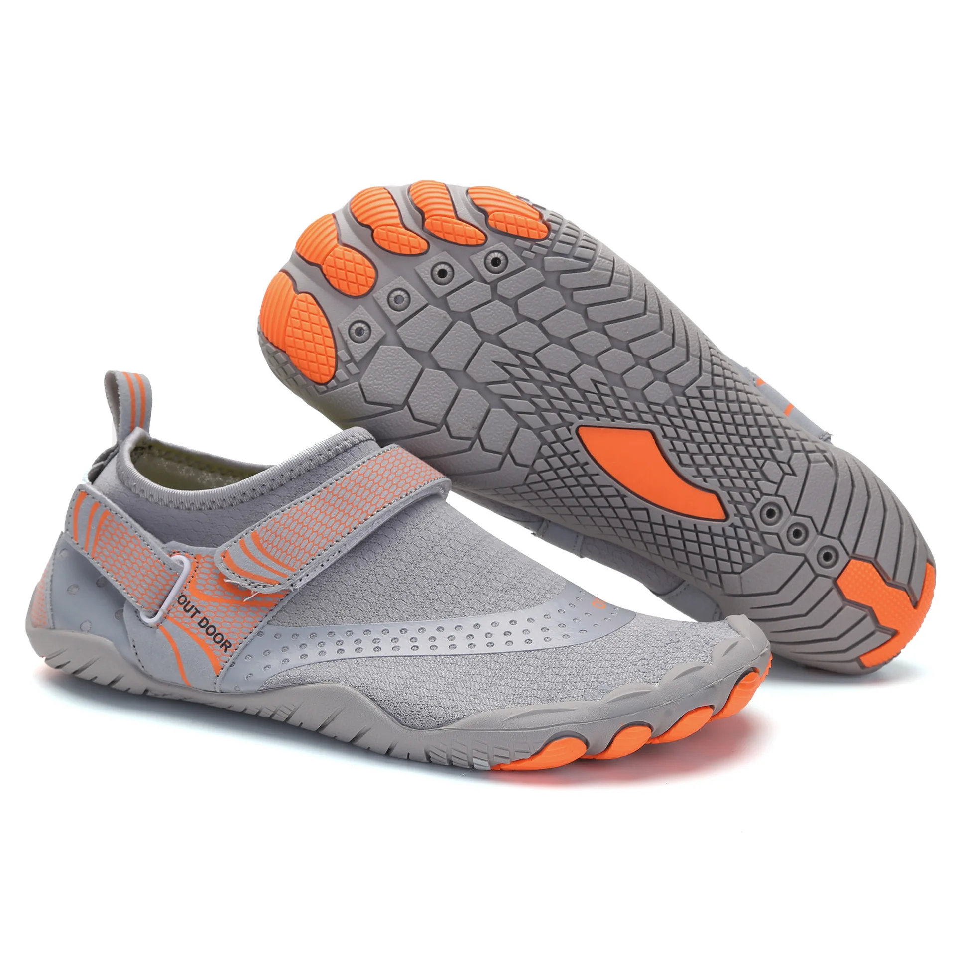

COZOK Men's Breathable Water Shoes Climbing Hiking Shoes Upstream Shoes Men's Outdoor Beach Swimming Shoes Barefoot Sports Shoes