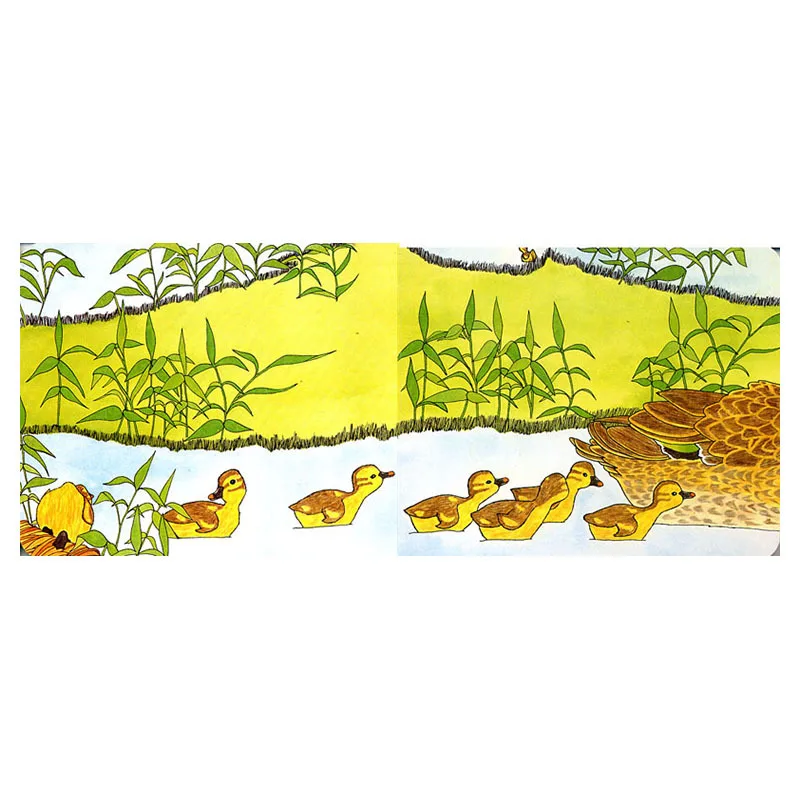 Вы видели мой Утенок английскую картинную книгу для детей английский язык класс