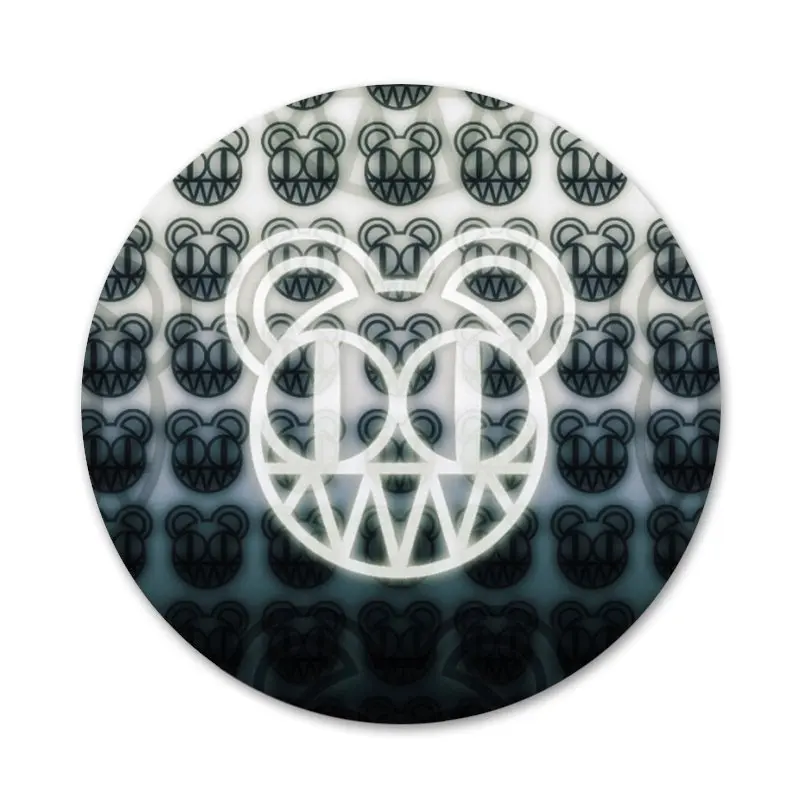 Рок группы Radiohead значок брошь заколка аксессуары для одежды рюкзак украшения