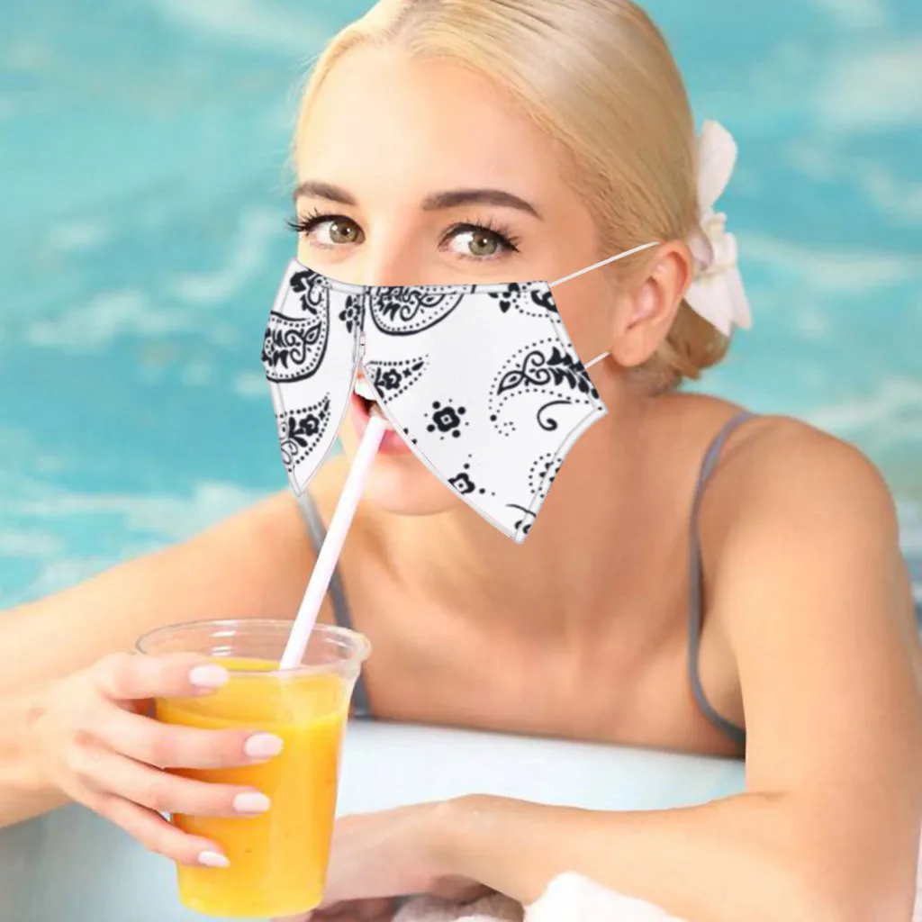 Моющиеся защитные мужские и женские многоразовые молнии легко пить mascarilla маска