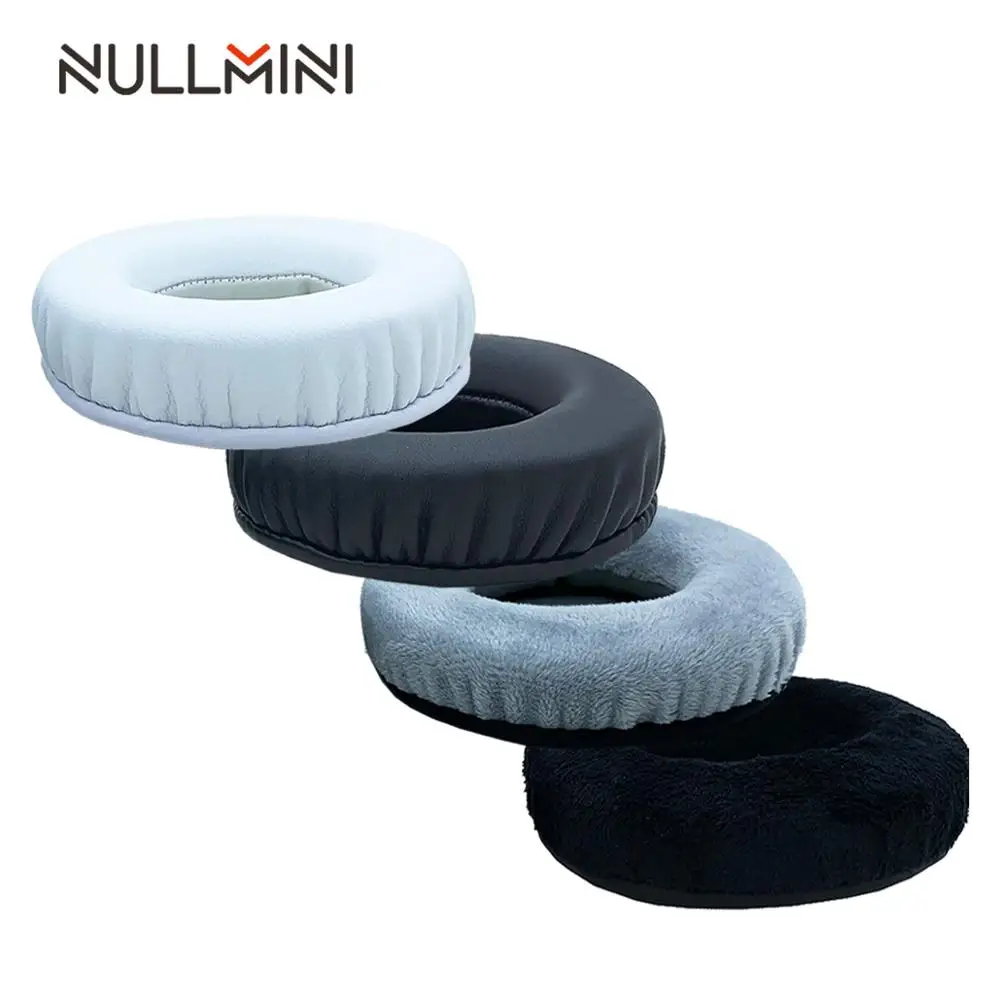NullMini Сменные наушники для Sennheiser HDE560 HD560 с кожаным рукавом или бархатным