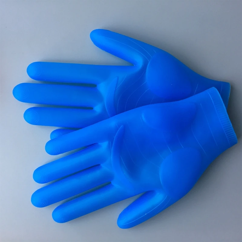 

Reusable Safe Silicone Gloves for Epoxy Resin Casting Jewelry Making Mitten X7YA