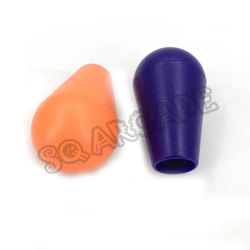 2 шт. овальной формы с бумбоном на верху украшением в виде кристаллов коромысла