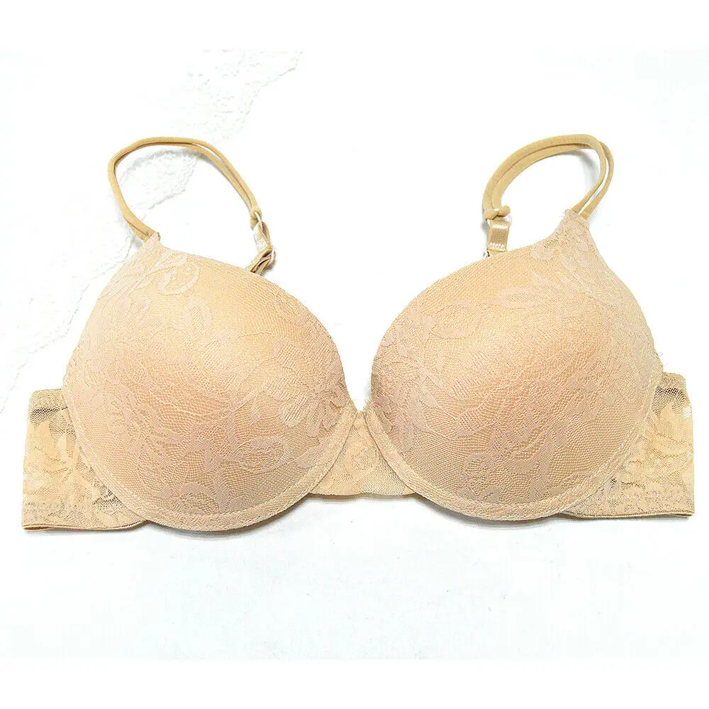 YANDW Лидер продаж Для женщин бюстгальтер кружевной без косточек с подкладкой пуш