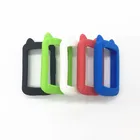 Универсальный гелевый Чехол для велосипеда и защитный чехол для экрана для Bryton Rider 530, GPS, чехол для компьютера, мультяшный чехол с кошачьими ушками для bryton R530