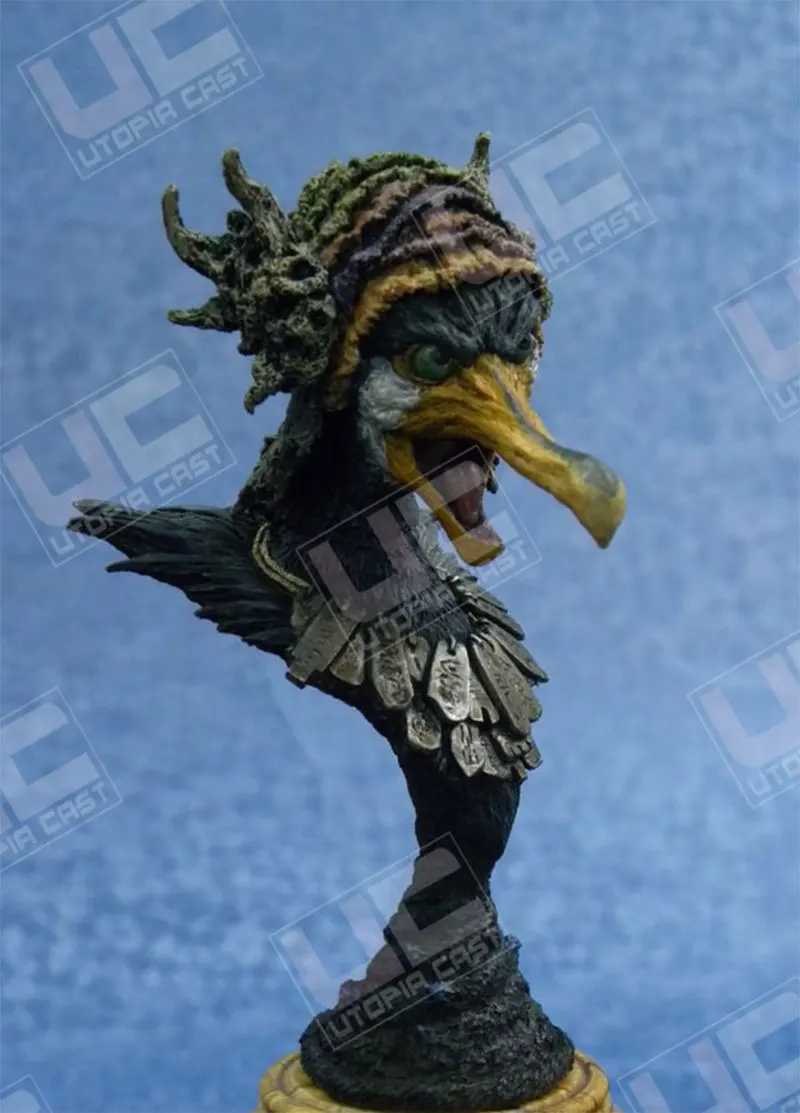 14 см Моделирование Пеликан бюст полимерный миниатюрные моделирование